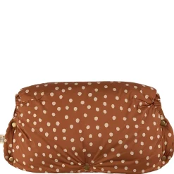 Prickiga Handmuffar Kanelbruna><noscript><img width=