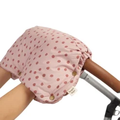 Prickiga Handmuffar Pink Mauve>Buddy & Hope Clearance