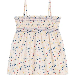 Prickigt Linne Gräddvit>Petit Bateau Online