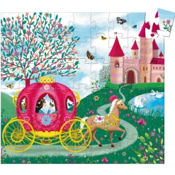 Prinsesspussel - 54 Bitar Multi>Djeco Online