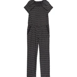 Print Jumpsuit Svart>IKKS New