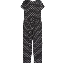 Print Jumpsuit Svart>IKKS New