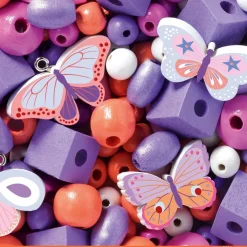 Pärlor Av Trä Butterflies><noscript><img width=