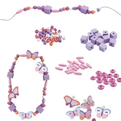 Pärlor Av Trä Butterflies><noscript><img width=