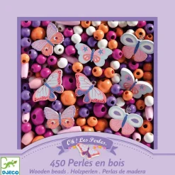 Pärlor Av Trä Butterflies><noscript><img width=