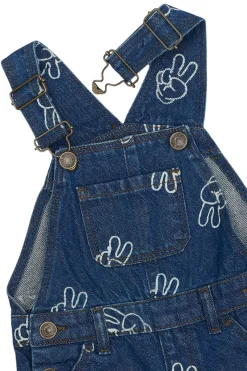 Prosper Hängselbyxor Medium Blue Denim><noscript><img width=