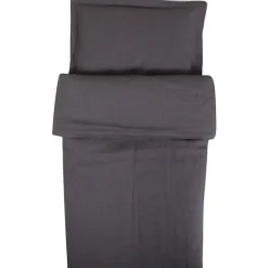 Påslakanset Spjälsäng Mood Graphite Grey>NG Baby Hot