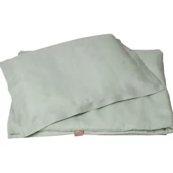 Påslakanset Spjälsäng Mood Sage Green>NG Baby Sale