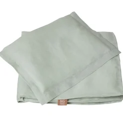 Påslakanset Vagn/Vagga Mood Sage Green>NG Baby Outlet