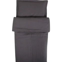 Påslakanset Vagn/Vagga Mood Graphite Grey>NG Baby Sale