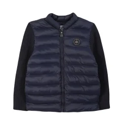 Pufferjacka Navy>Tartine et Chocolat New