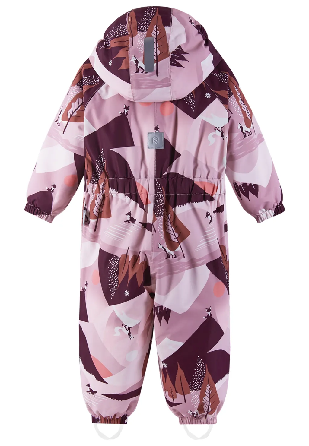 Puhuri tec Vinter Totalt Grey Pink>Reima Clearance