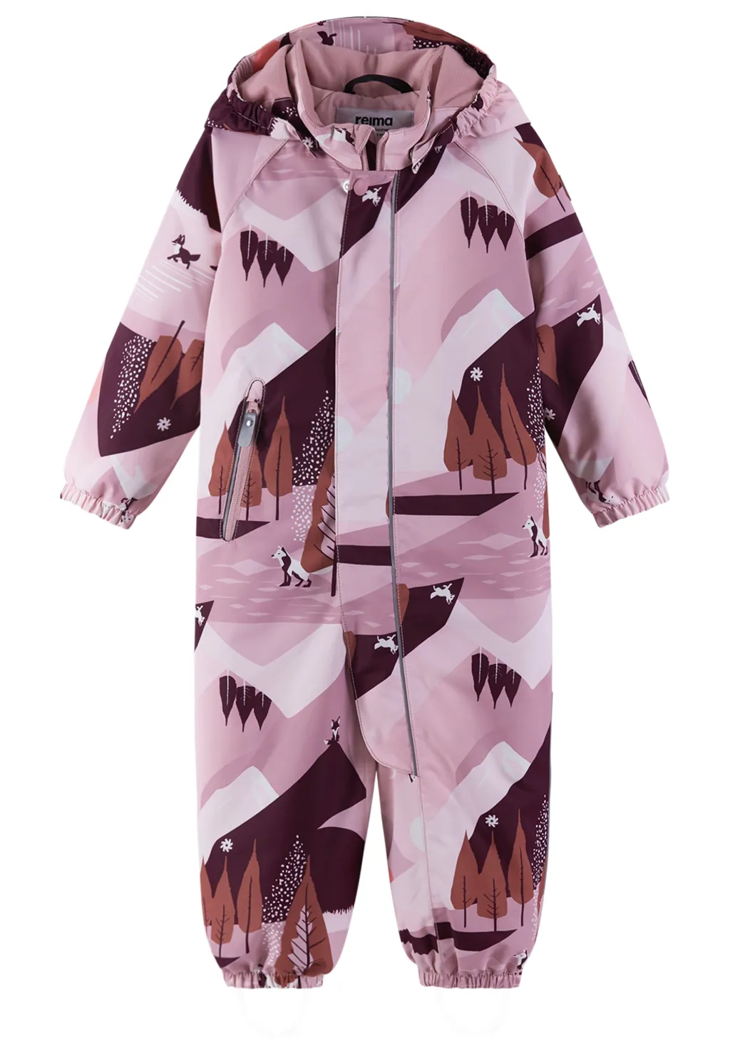 Puhuri tec Vinter Totalt Grey Pink>Reima Clearance