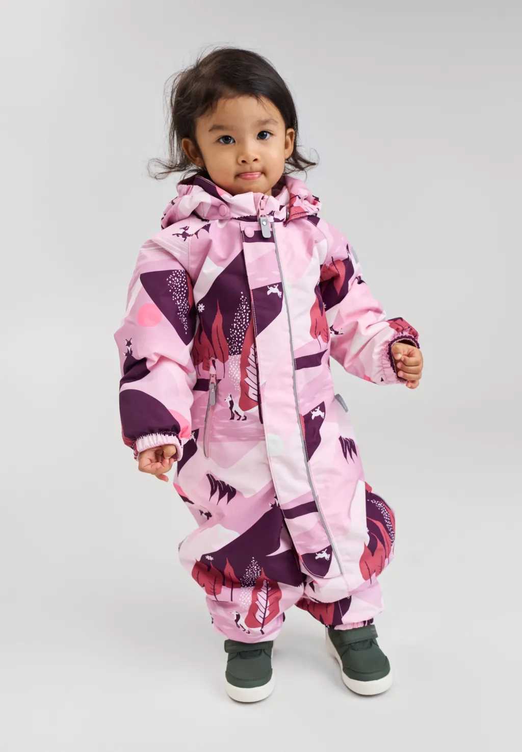 Puhuri tec Vinter Totalt Grey Pink>Reima Clearance