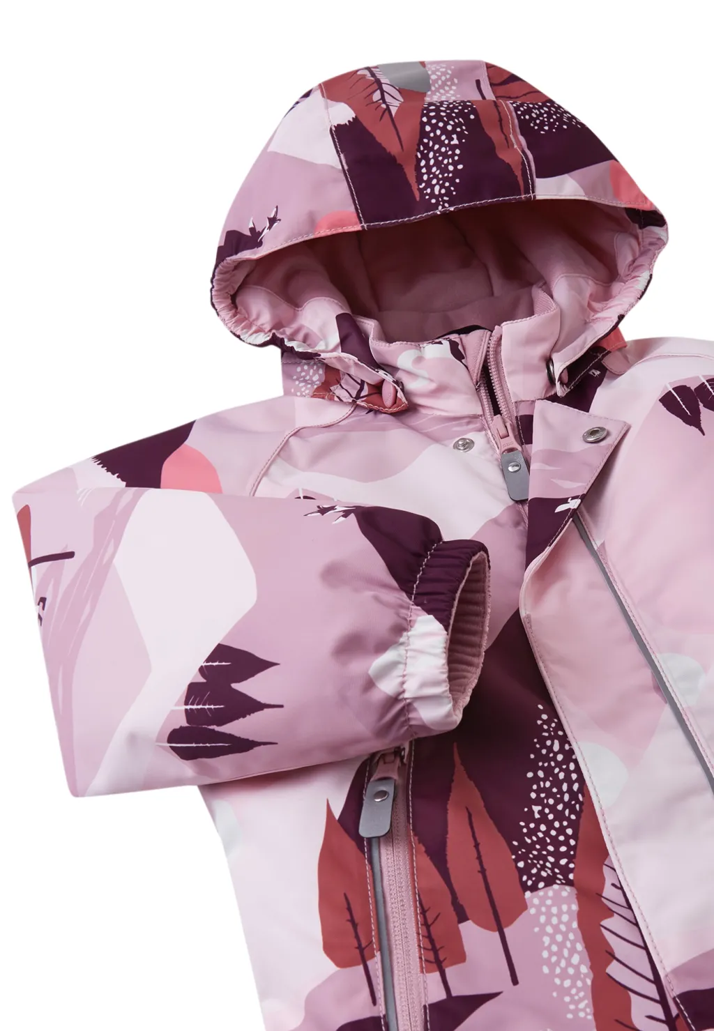 Puhuri tec Vinter Totalt Grey Pink>Reima Clearance