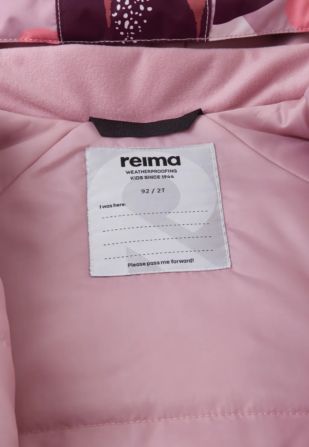 Puhuri tec Vinter Totalt Grey Pink>Reima Clearance