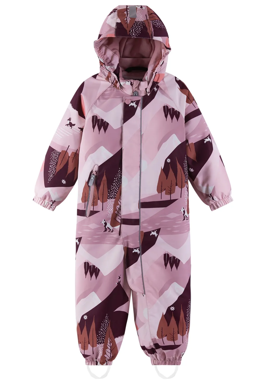 Puhuri tec Vinter Totalt Grey Pink>Reima Clearance