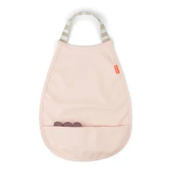Pull-Over Bib Croco Powder>Done by Deer
