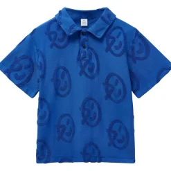 Pulpo Skjorta Klein Blue Logos>Wynken Discount