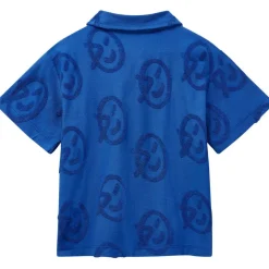 Pulpo Skjorta Klein Blue Logos>Wynken Discount