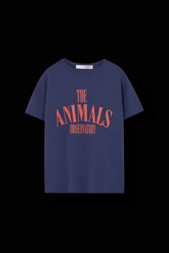 Pupfish T-shirt Deep Blue>The Animals Observatory
