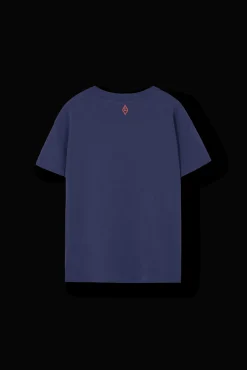 Pupfish T-shirt Deep Blue>The Animals Observatory