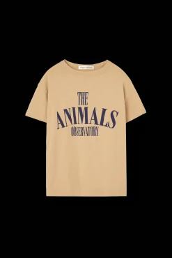 Pupfish T-shirt Soft Brown>The Animals Observatory Sale