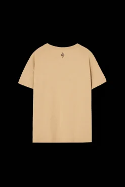 Pupfish T-shirt Soft Brown>The Animals Observatory Sale