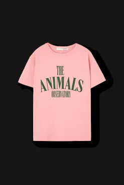 Pupfish T-shirt Soft Pink>The Animals Observatory Discount