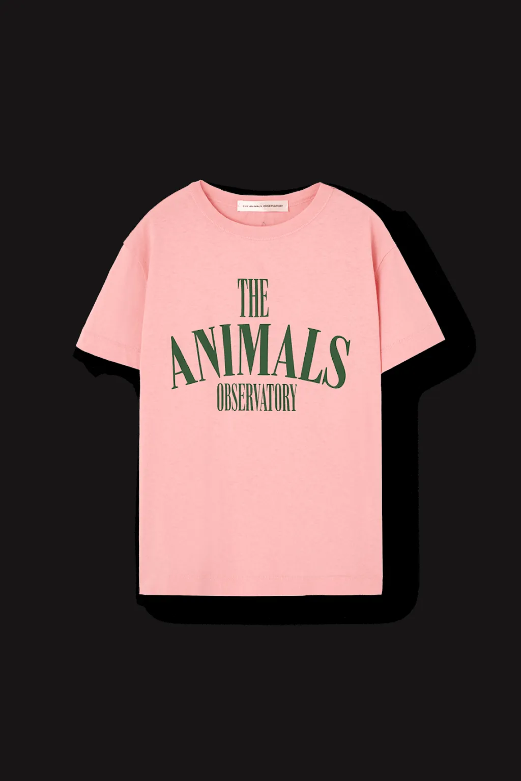 Pupfish T-shirt Soft Pink>The Animals Observatory Discount