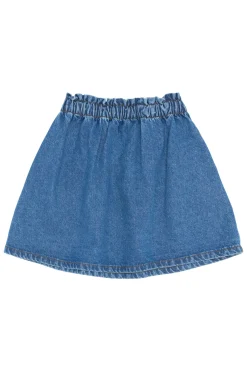 Purity Jeanskjol Medium Blue Denim>The New Best