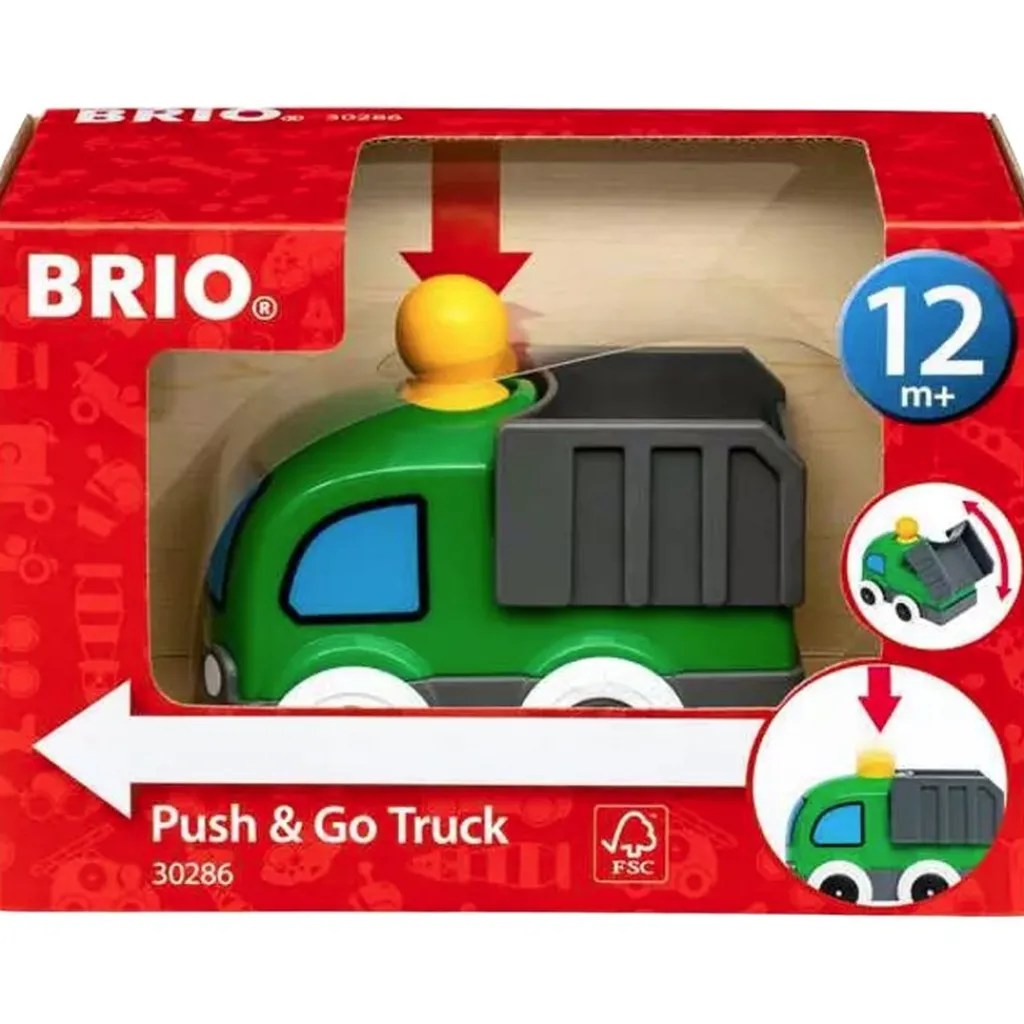 Push & Go Lastbil>BRIO Sale