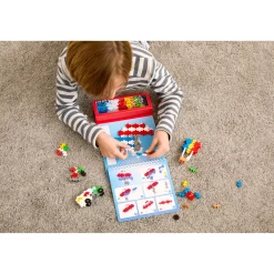 Puzzle By Number Activity Pad Transportation>Plus-Plus Sale