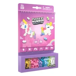 Puzzle By Number Aktivitetsblock Fantasy World>Plus-Plus Hot