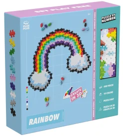 Puzzle By Number Rainbow & Unicorn Byggset>Plus-Plus Online
