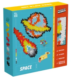 Puzzle By Number Space Byggset>Plus-Plus Sale