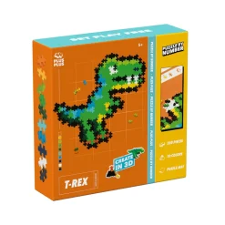 Puzzle By Number T-rex>Plus-Plus Discount