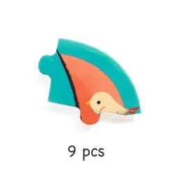 Puzzlo Elephant 14 St Pussel Av Trä><noscript><img width=