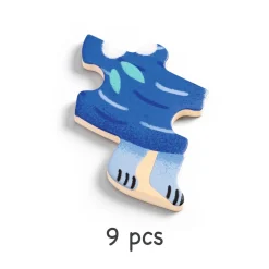 Puzzlo Kipic 9-delars Träpussel><noscript><img width=