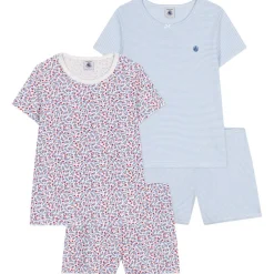 Pyjamas 2-pack Jasmin Marshmallow>Petit Bateau Discount