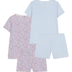 Pyjamas 2-pack Jasmin Marshmallow>Petit Bateau Discount