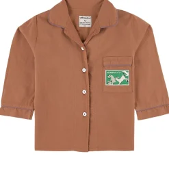 Pyjamaströja Terra>Yellowpelota Sale