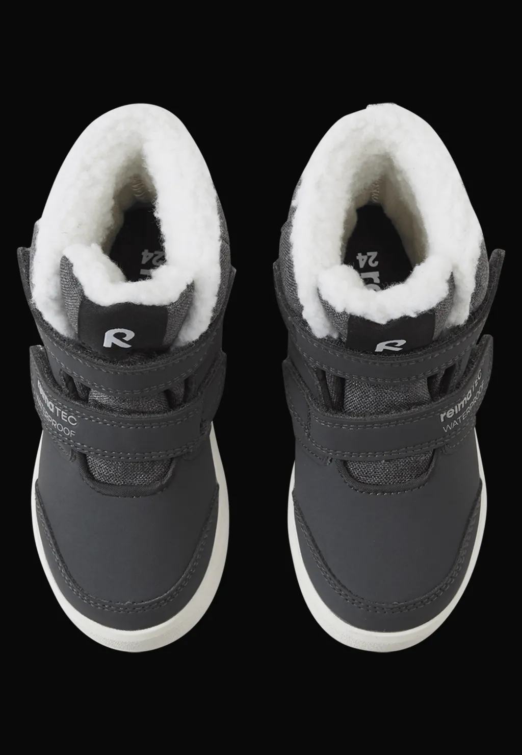 Pyrytys tec Vinterkängor Soft Black>Reima Sale
