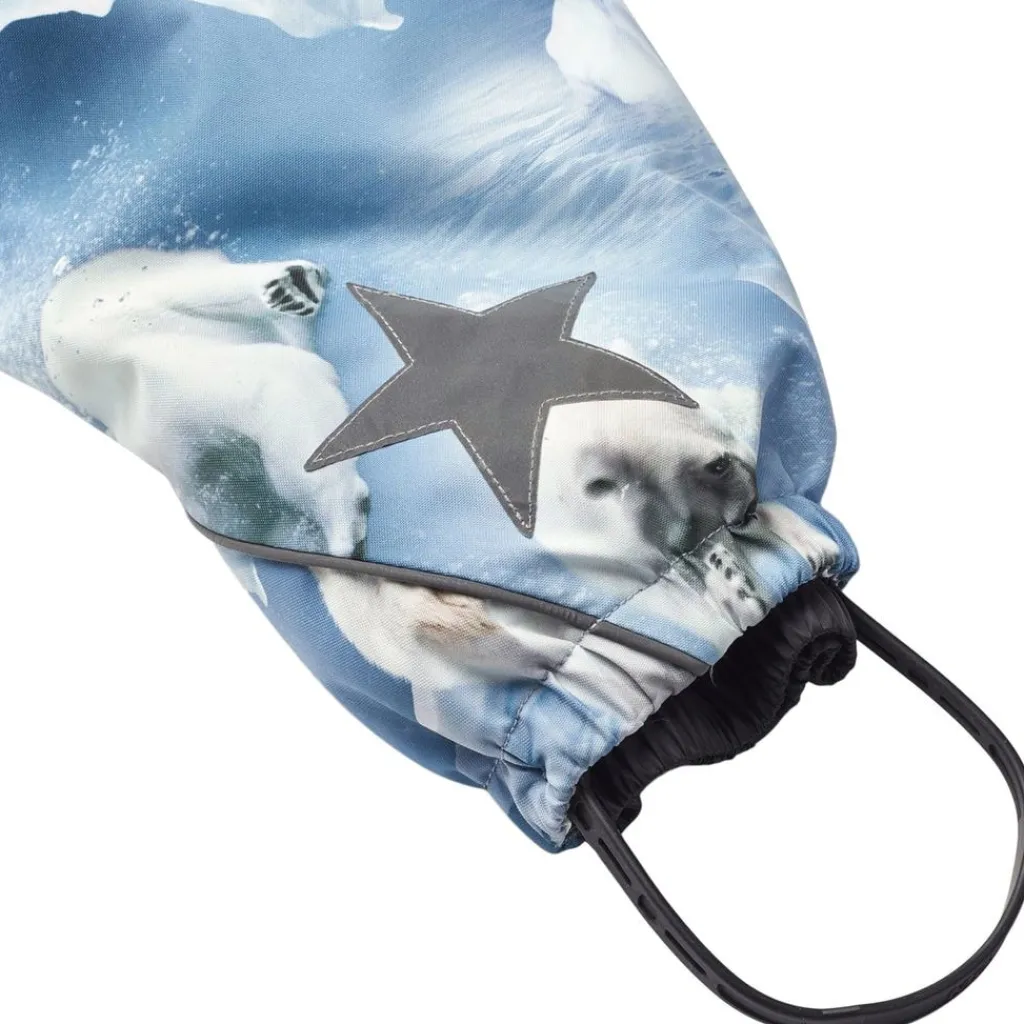 Pyxis Babyoverall Polar Bear Joy>Molo
