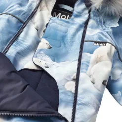 Pyxis Babyoverall Polar Bear Joy><noscript><img width=