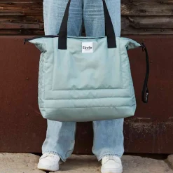 Quiltad Skötväska Pebble Green>Elodie Sale