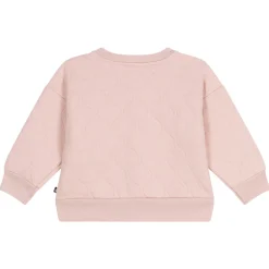Quiltad Tubstickad Basebolljacka Saline Pink><noscript><img width=