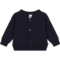 Quiltad Tubstickad Basebolljacka Smoking Blue>Petit Bateau Outlet