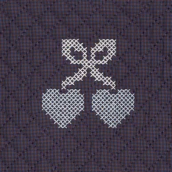 Quiltad Väst Brown Blue Check><noscript><img width=