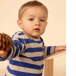 Quiltade Babybyxor Beige>Petit Bateau Best